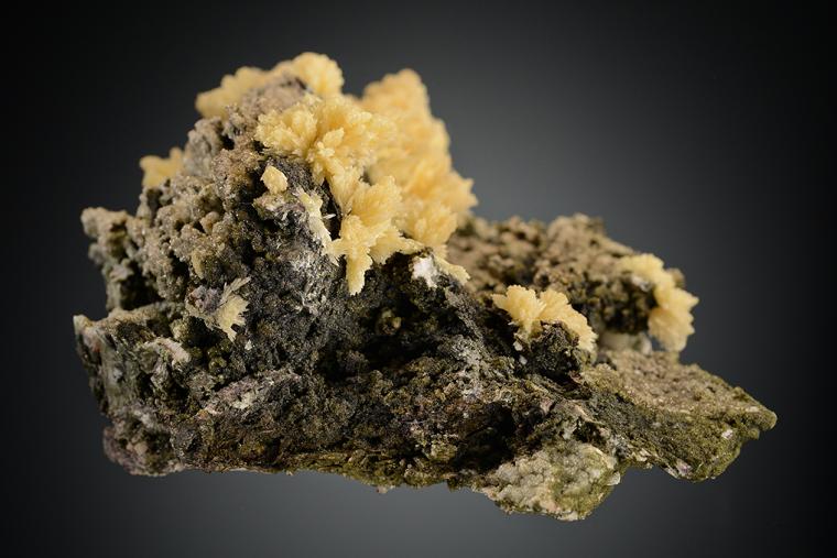 MIMETITE with DUFTITE